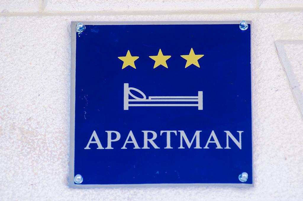 Apartments Anamarija Split Exterior foto